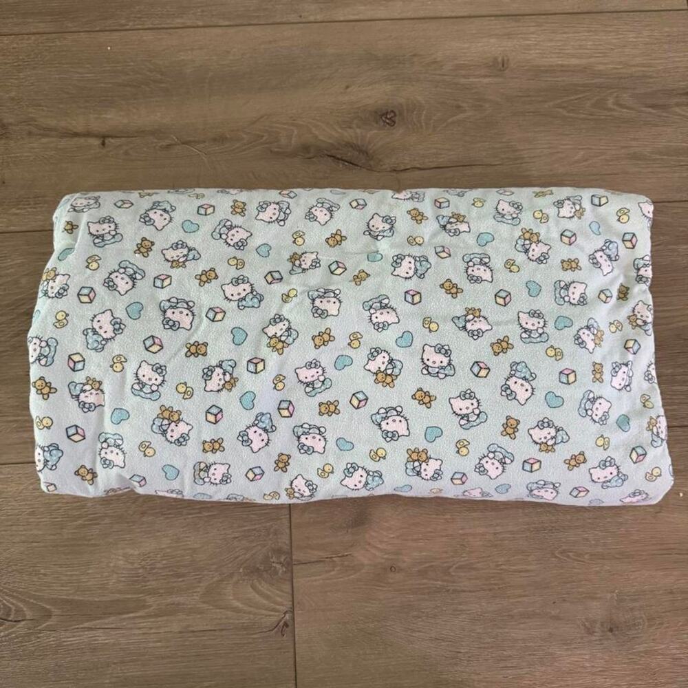 Sanrio hello kitty light blue